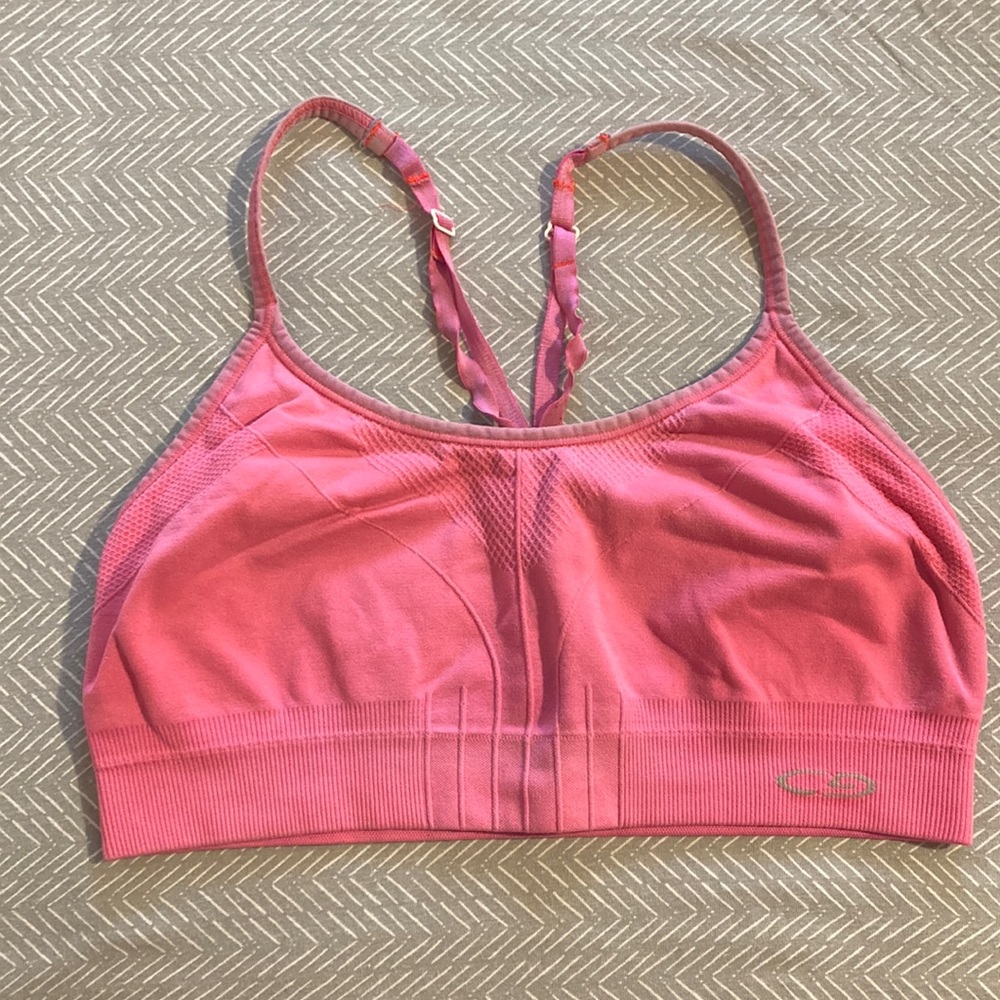 Sports Bra with Adjustable Straps